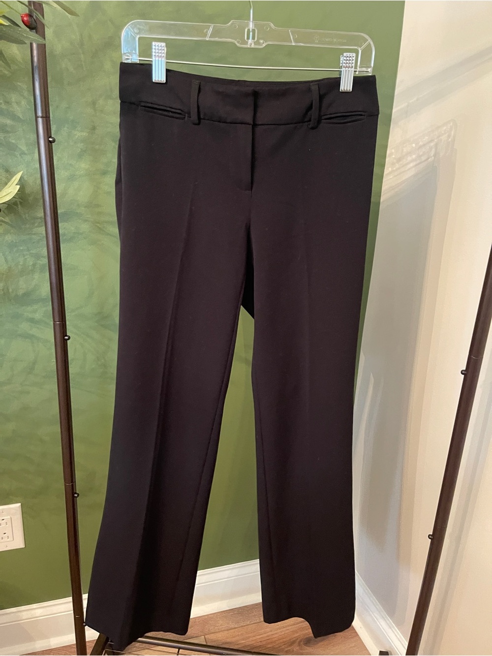 LOFT Black Women's Dress Trousers - Straight Leg